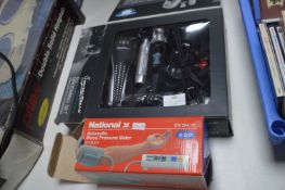 Gents Part Grooming Set plus Blood Pressure Monito