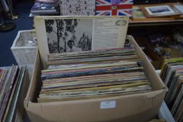 Vintage LP Records plus 12