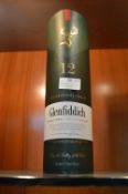 Glenfiddich 12 Year Old Single Malt Scotch Whisky