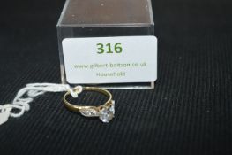 9k Gold Ring ~1.9g