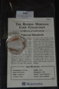 Westminster Mint 999 Silver Railway Heritage $20 C