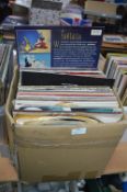 Vintage LP Records plus 12