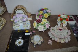 Aynsley and Doulton Flower Posies, etc.