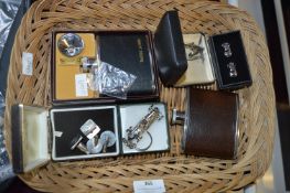Gent Cufflinks, Hip Flasks, etc.