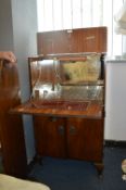 Vintage 1950's Cocktail Cabinet