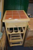 Kitchen Trolley/Wine Rack