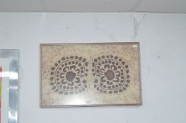 Framed Batik
