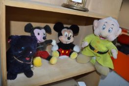 Disney Soft Toys etc.