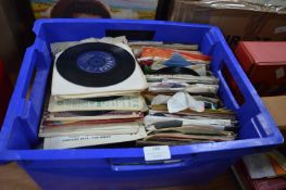 Crate of Vintage 45rpm 7