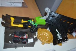 *Hot Wheels Monster Truck Set