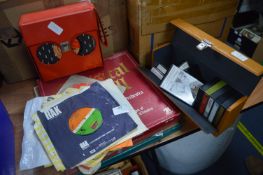 Box Set LPs, plus Singles and Cassette Tapes