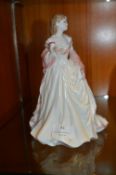 Royal Worcester Figurine - Glyndeborn