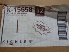 *Box of Twelve K-15658 Textured Verdigris 24