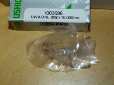 *Box of Ten 17022 Wedge Base Bulbs