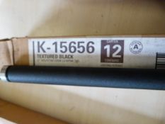 *Box of Twelve K-15656 Textured Black 12