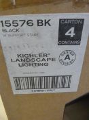 *Box of Four 15576-BK Black 14