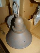 *9022-OB Old Brick Light Fitting