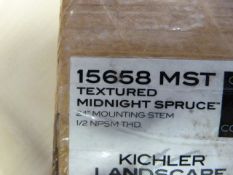 *Box of Six 15658-MST Textured Midnight Spruce 24