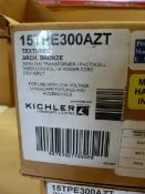 *15TPE300-AZT Textured Arch Bronze Transformer/Photo Cell Timer Control