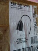 *15049-VGT Textured Verdigris Light Fitting