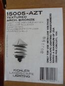 *15005-AZT Textured Arch Bronze 12v Light Fitting Type: 3155K or 3156K