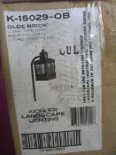 *K-15029-OB Old Brick Light Fitting