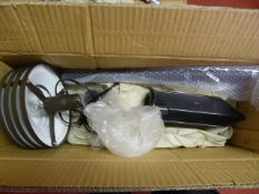 *15318-AZT Textured Arch Bronze Light Fitting