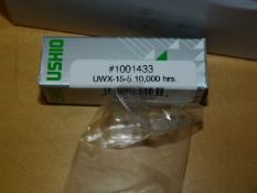 *Box of Ten 17025 Wedge Base Bulbs