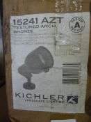 *15241-AZT Textured Arch Bronze Light Fitting