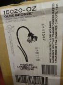 *15020-OZ Old Bronze Light Fitting
