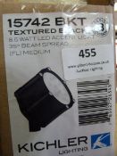 *15742-BKT Textured Black LED Accent Light