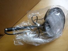 *K-3077 Old Brick Three Light Fitting with Scavo Glass