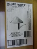 *15315-BKT Textured Black Light Fitting