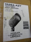 *15284-AZT Textured Arch Bronze Light Fitting