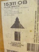 *15311-OB Old Brick Light Fitting