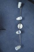 Four Spot Ceiling Light Fitting