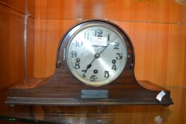 1930's Presentation Mantel Clock