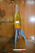 Mathmos Telstar Rocket Lamp