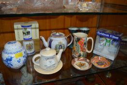 Ringtons Teapots plus Vases, etc.