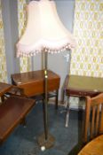 Brass Standard Lamp