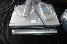 Pacific and Bush DVD & CD Players