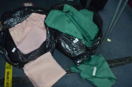 Two Bags of Tablecloths etc.