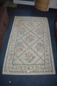 Floral Rug 5ft x 3ft