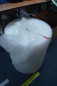 60cm Wide Roll of Bubble Wrap
