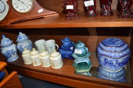 Ringtons Biscuit Barrel, Mugs, Storage Jars, etc.