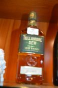 Tullamore Dew Irish Whiskey 70cl