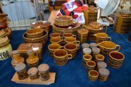 Hornsea Pottery Heirloom Design Part Dinner Servic