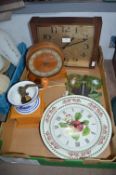 Vintage Clocks, etc.
