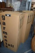 Pair of Garment Removal Boxes