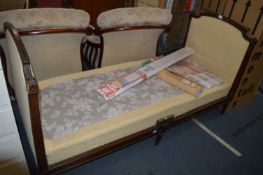 Victorian Oak Day Bed